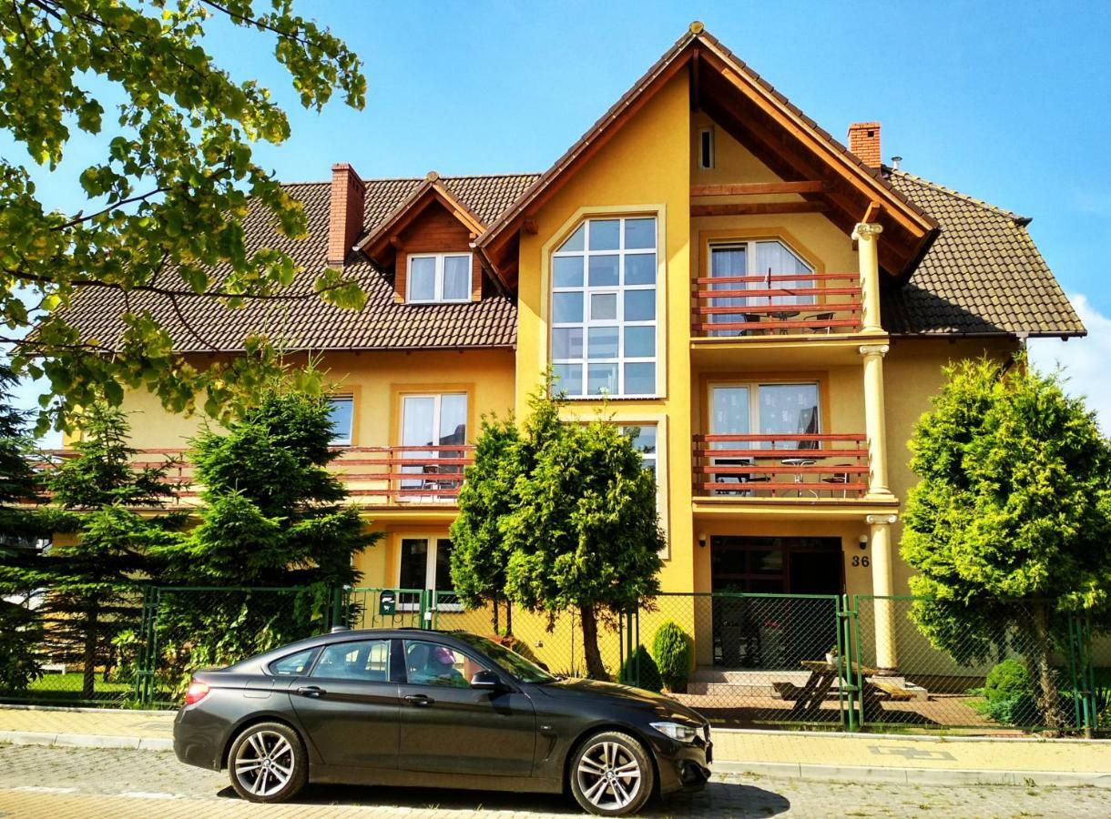 Sloneczne Uroczysko Apartment Miedzywodzie Bagian luar foto